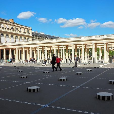 Louvre Opera Private Chicsuites Paris Eksteriør billede