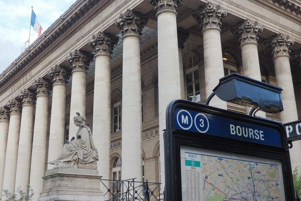 Louvre Opera Private Chicsuites Paris Eksteriør billede