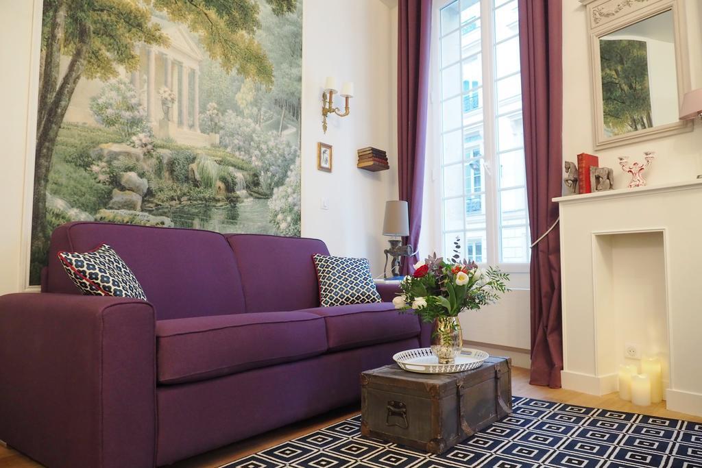 Louvre Opera Private Chicsuites Paris Værelse billede
