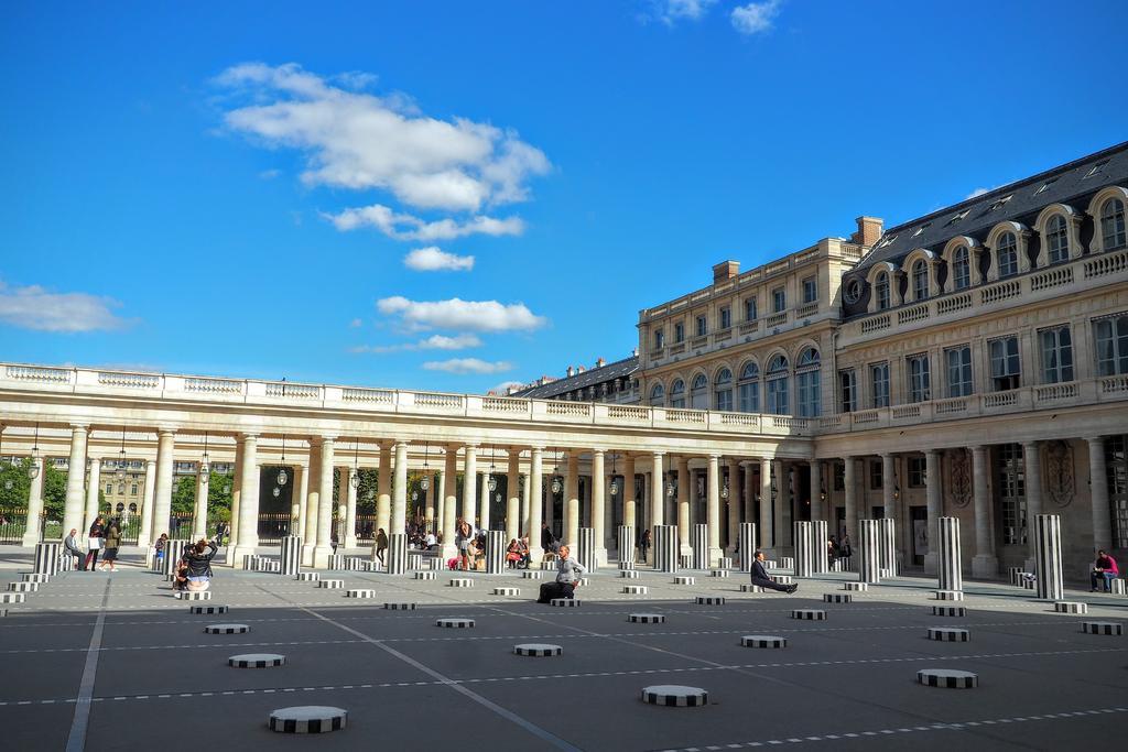 Louvre Opera Private Chicsuites Paris Eksteriør billede