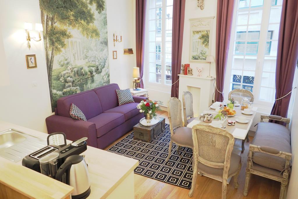Louvre Opera Private Chicsuites Paris Eksteriør billede