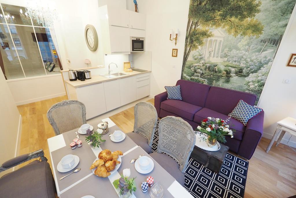 Louvre Opera Private Chicsuites Paris Eksteriør billede