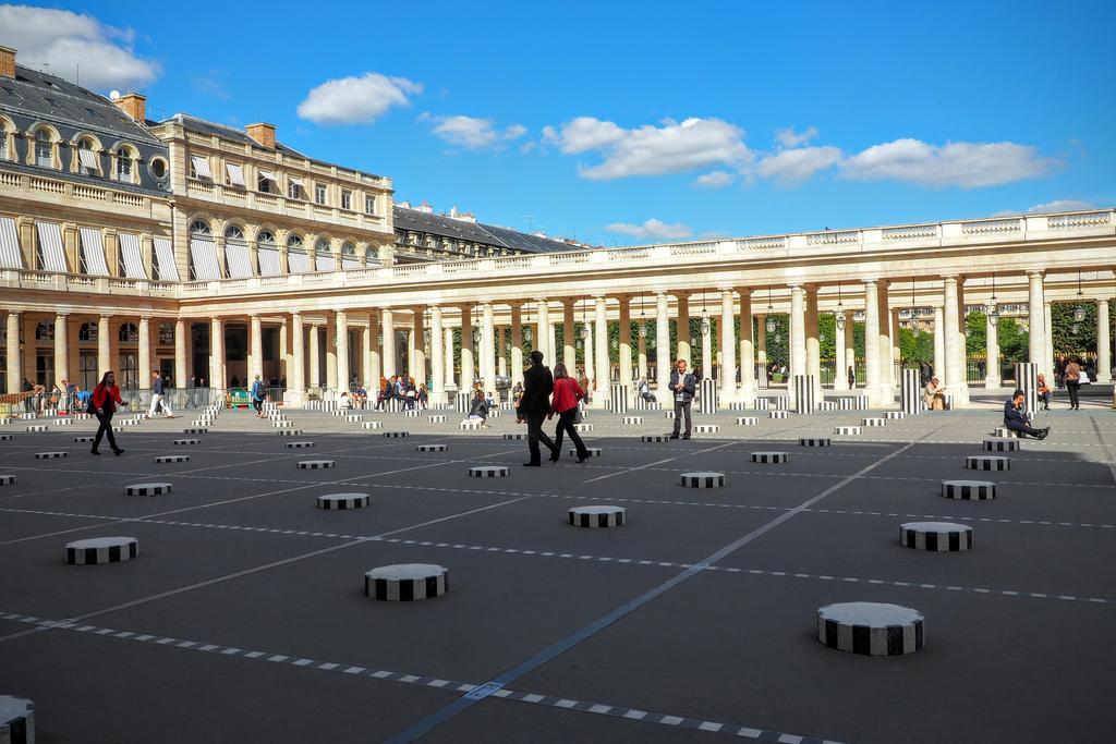 Louvre Opera Private Chicsuites Paris Eksteriør billede